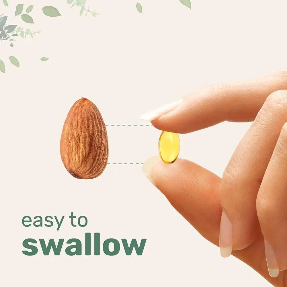 Oil of Oregano with Black Seed Oil Softgel Capsules Antioxidant & Immune Support Enhance Respiratory Health 300Pcs/Bag